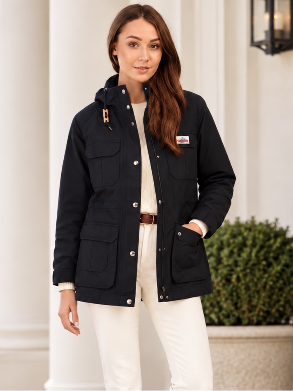 Penfield Utility Black Jacket Size S